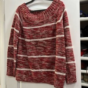 Maurice’s XXL sweater with shimmer